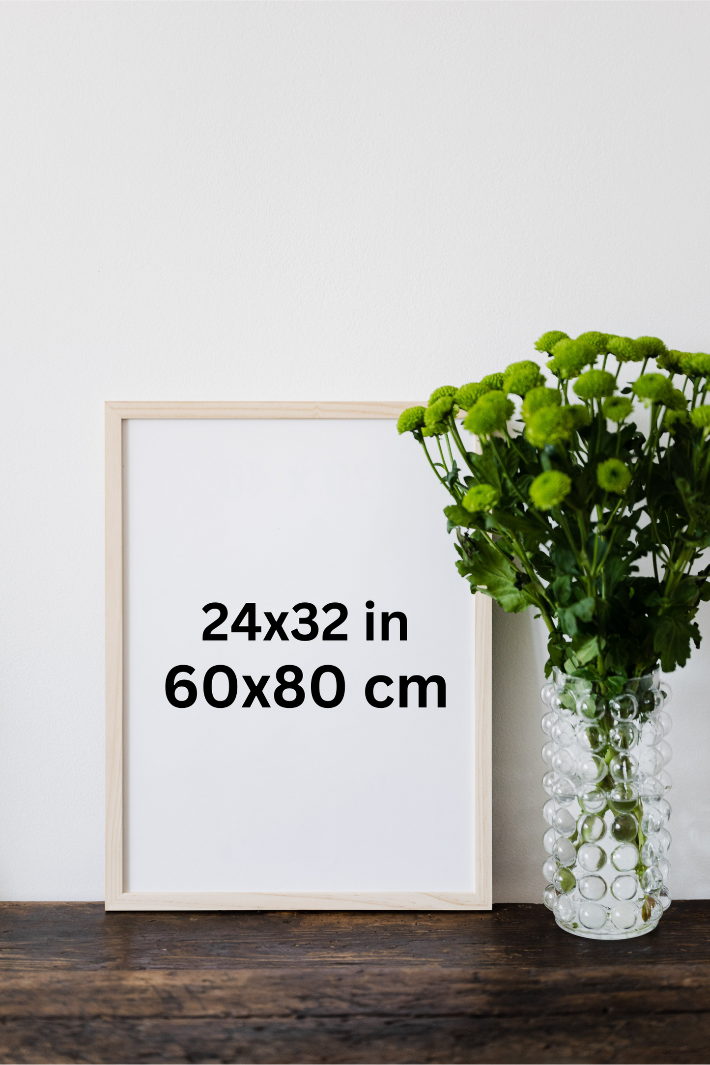 Black and White Frame in Different Sizes